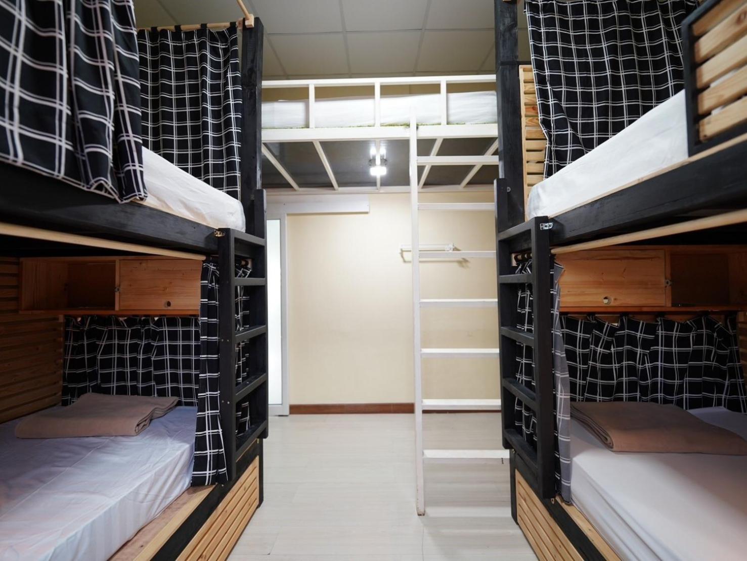 Ez Sleep @ Ratchada 19 Vandrehjem Bangkok Eksteriør billede