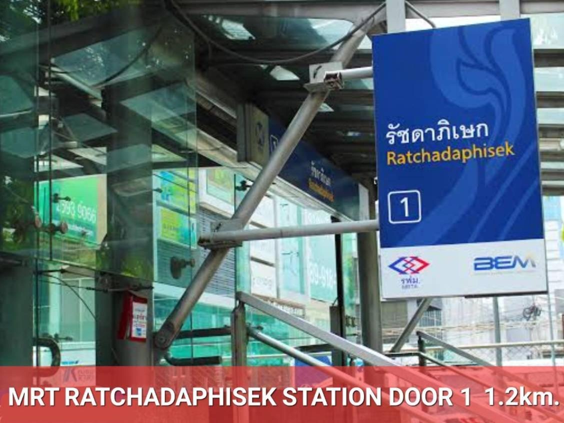 Ez Sleep @ Ratchada 19 Vandrehjem Bangkok Eksteriør billede